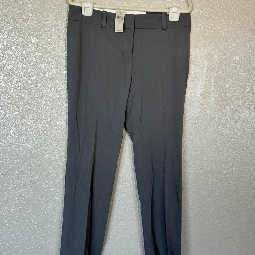 Ann-taylor Women's Grey and Black Trousers